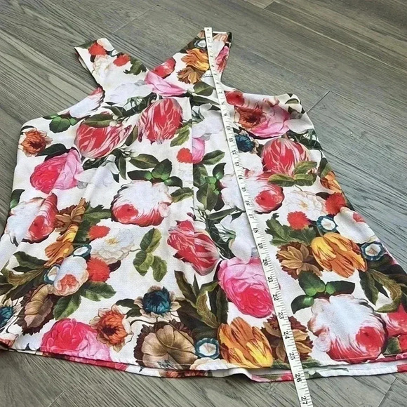 FOURTEENTH Place | Nordstrom floral rose flowy tank top - Picture 6 of 11